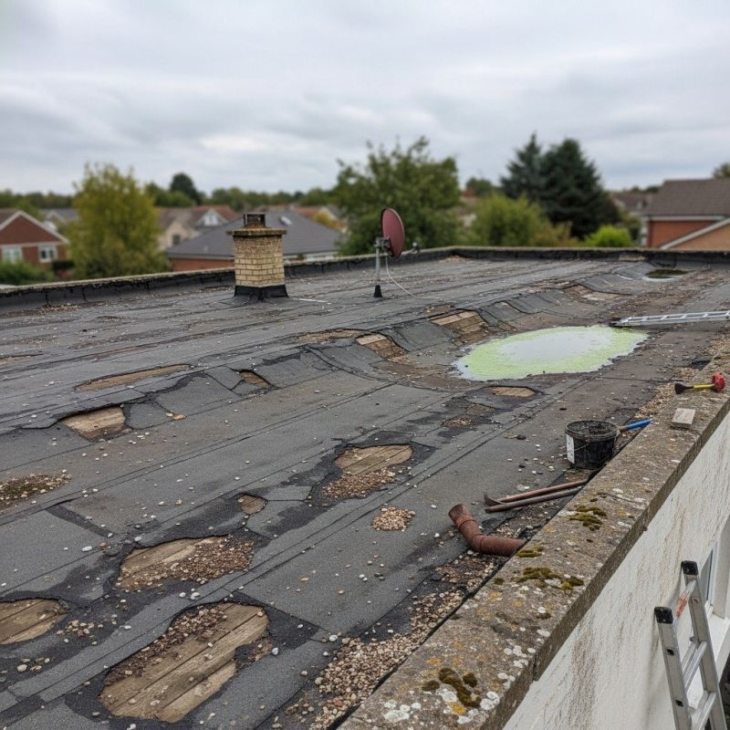 Roof Hail Damage Repair