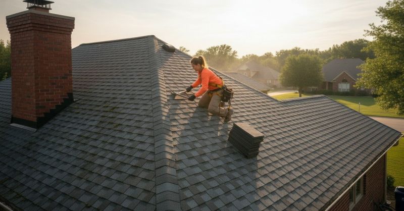 Shingles Repair